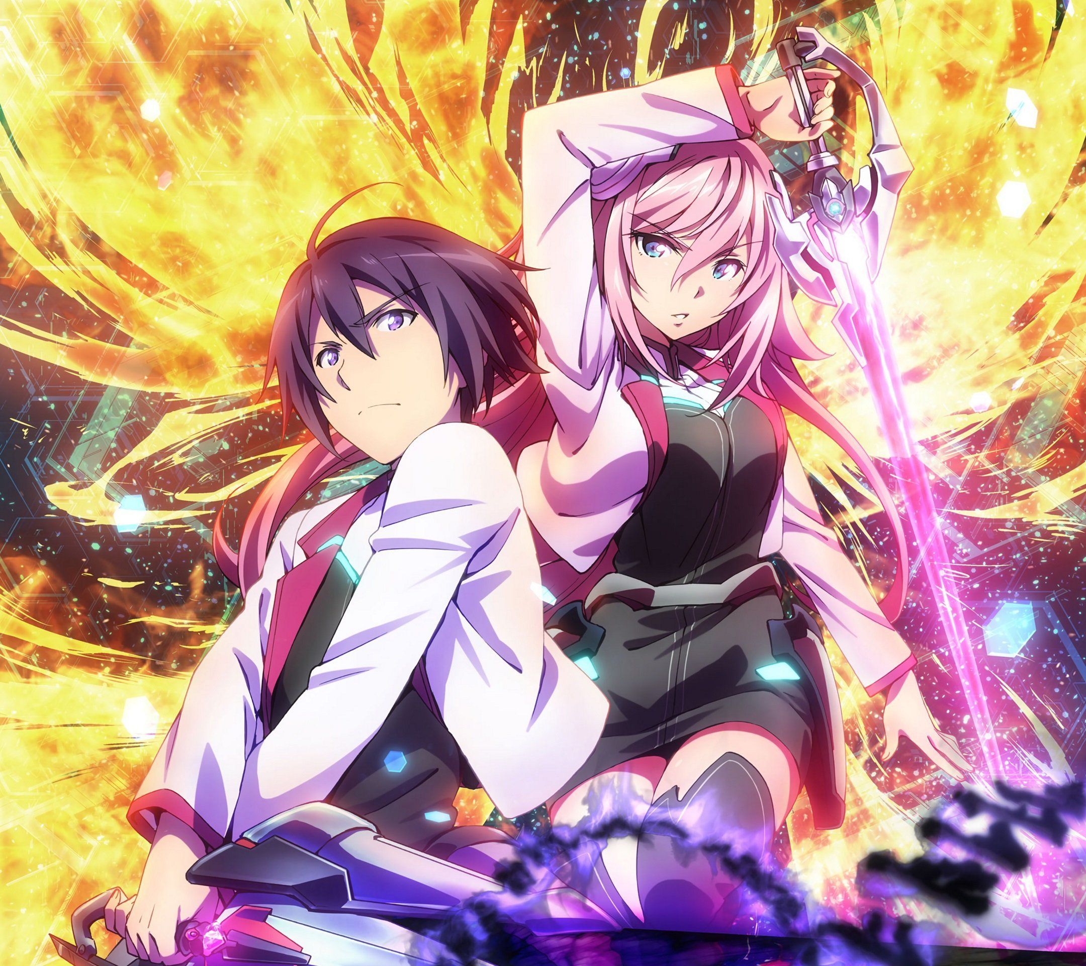The Asterisk War Wallpaper