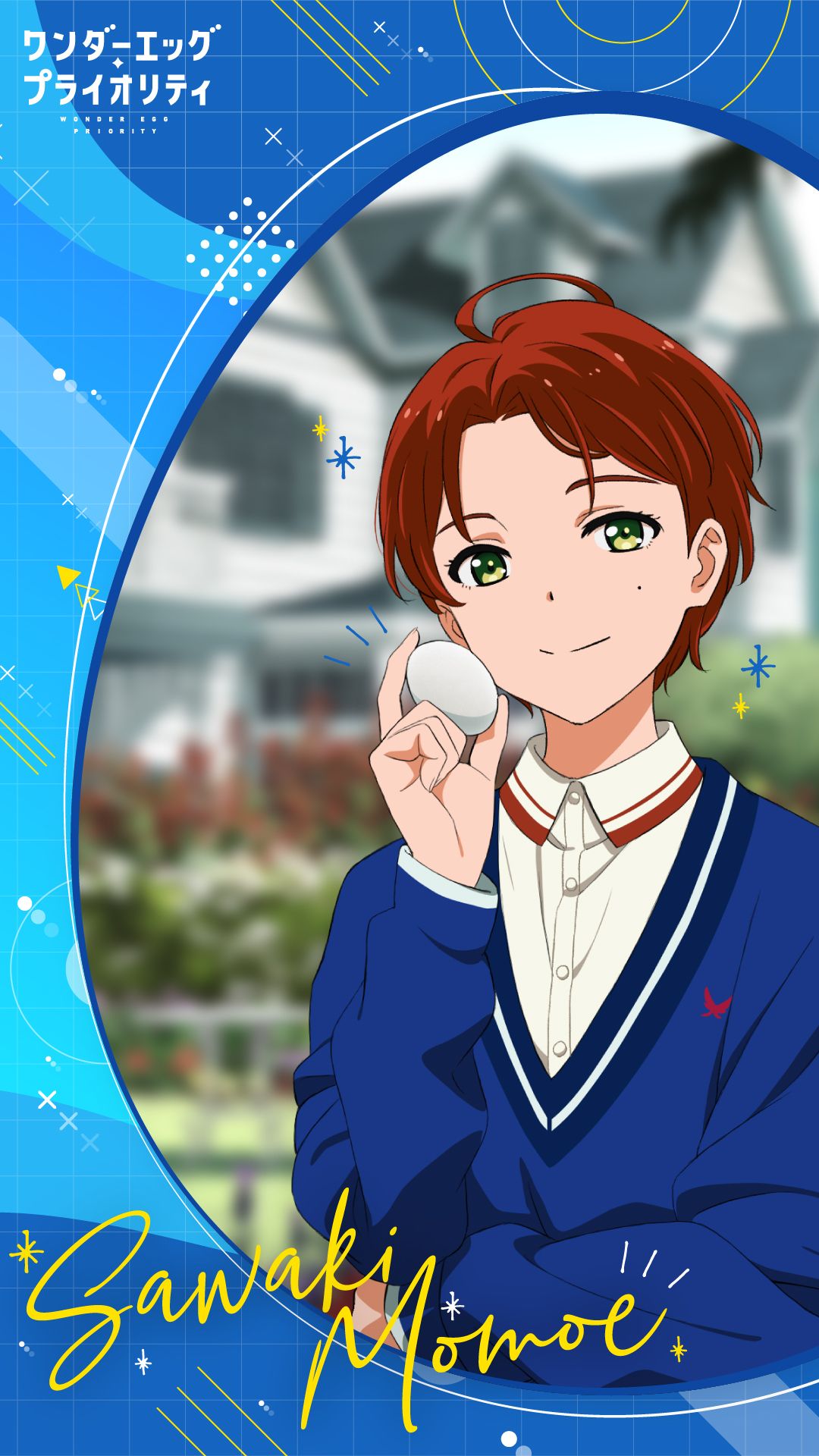 Sawaki Momoe Egg Priority Anime Image Board