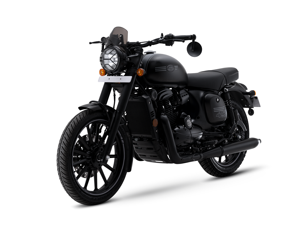 Jawa 42 & Yezdi Roadster Now Available in New Colour Options