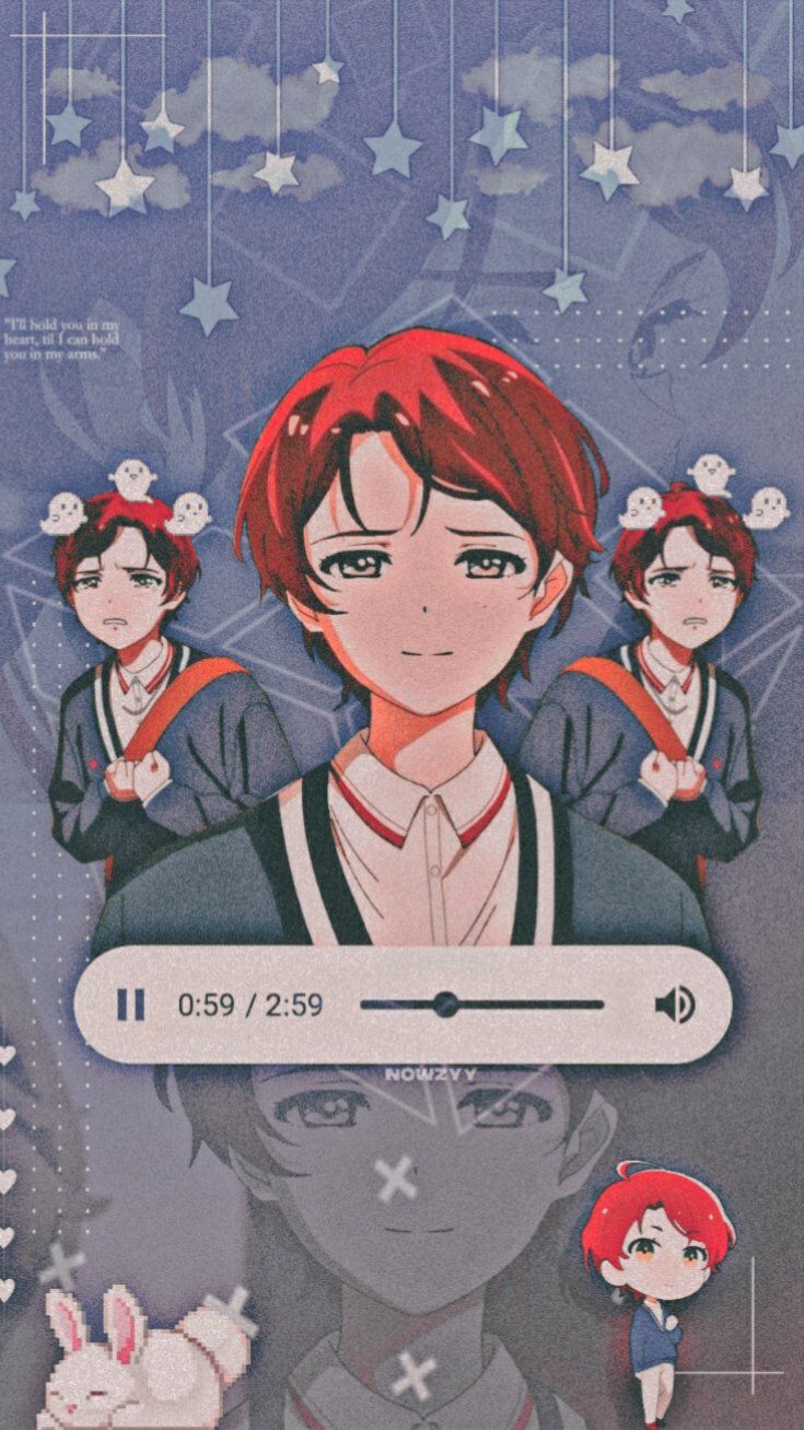 Ｎｏｗｚｙｙ編集者 made this wallpaper of the character Sawaki Momoe #WonderEggPriority #wallpaper #anime
