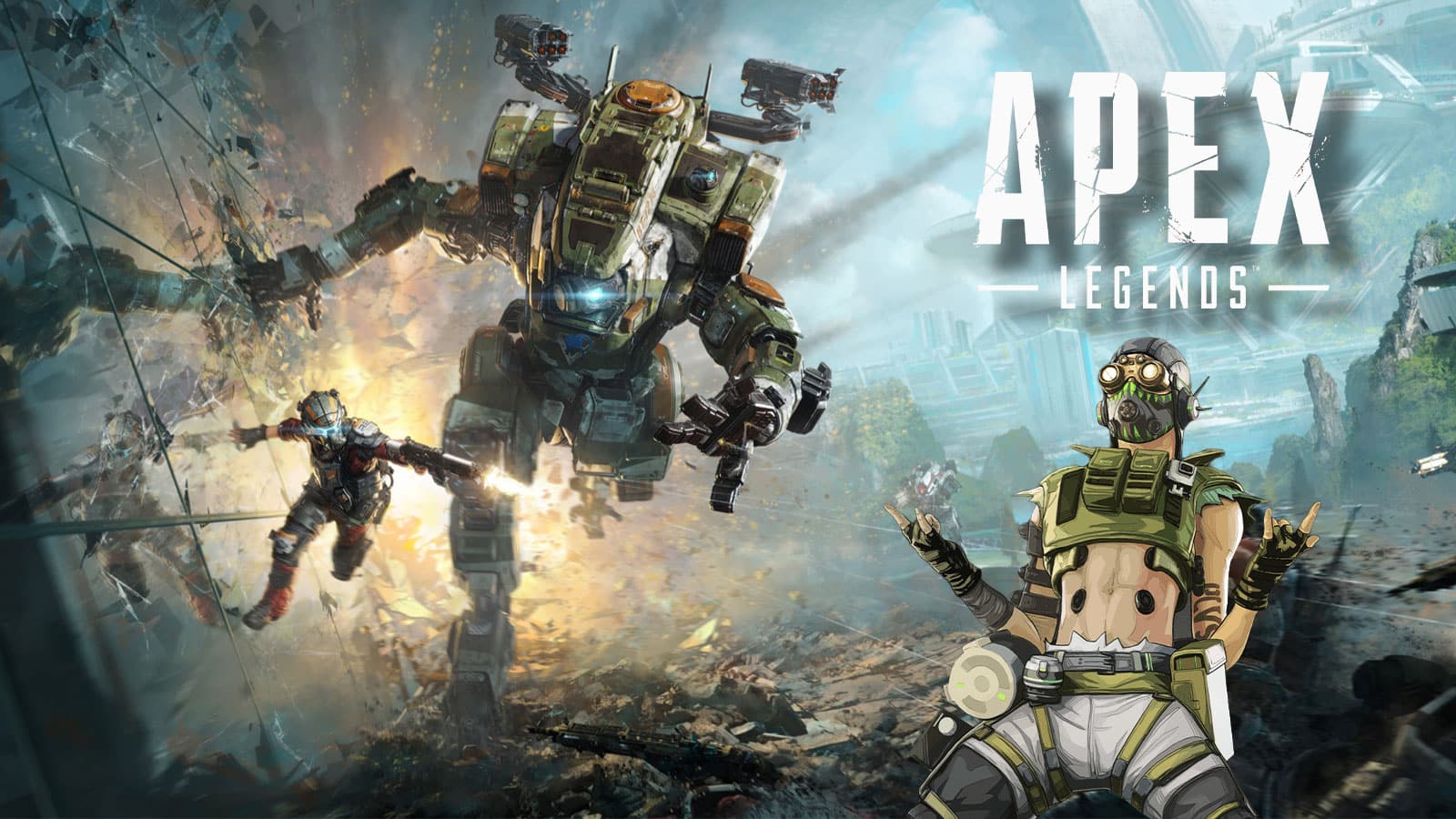 Apex Legends Season 9 will have a ton of Titanfall content