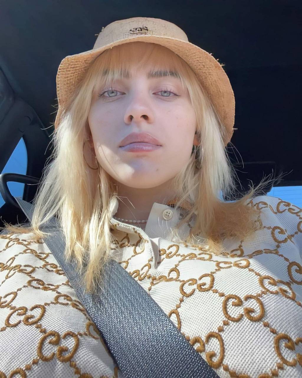 Billie Eilish Debuted New Blonde Hair On Instagram