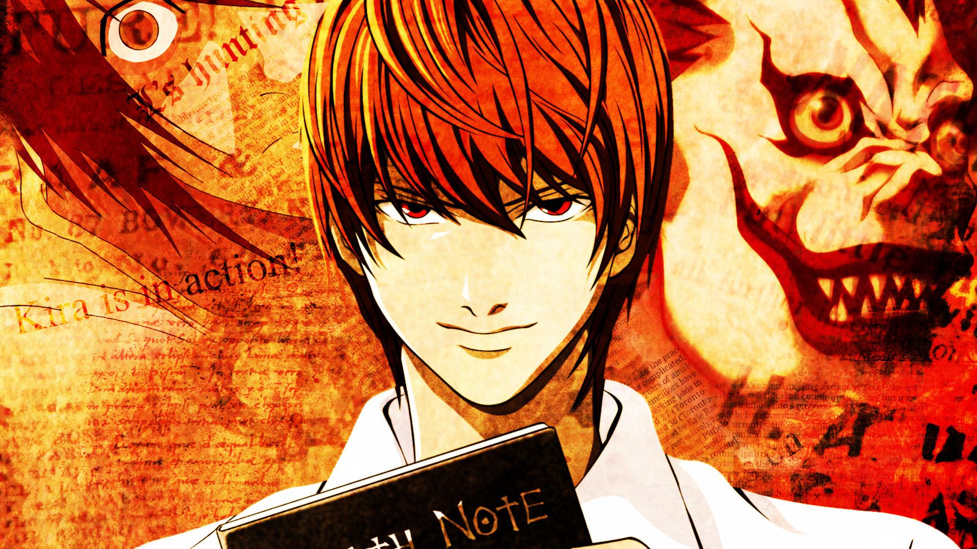 Death Note High Quality Wallpaper