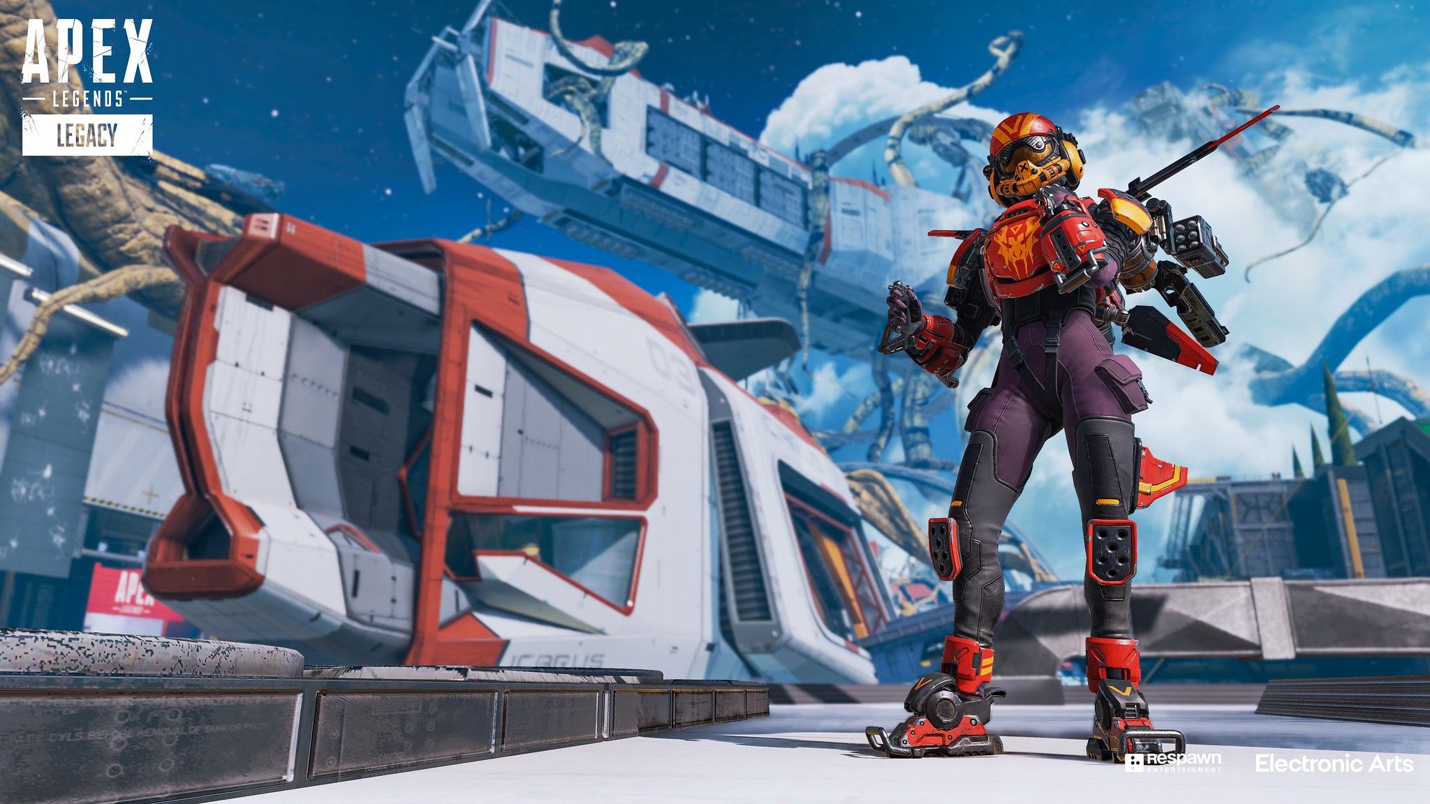 Apex Legends Legacy update: A look at 3v3 Arena mode, the highflying Valkyrie, and more