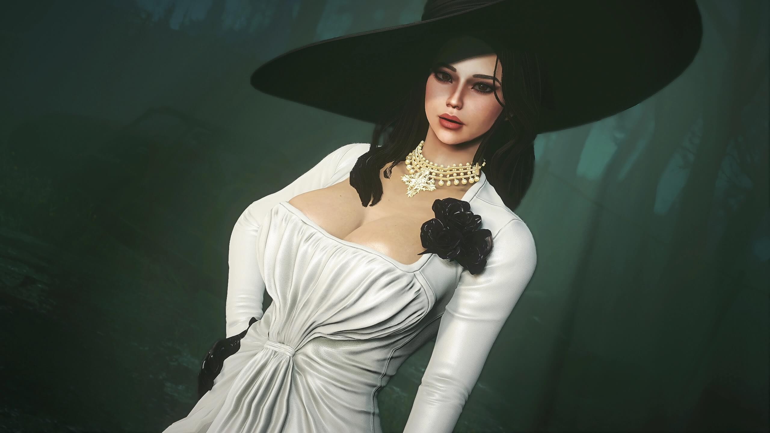 This mod brings Resident Evil Village's Lady Dimitrescu to Fallout 4