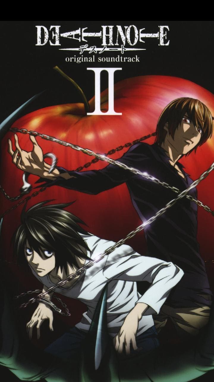 death note rules poster