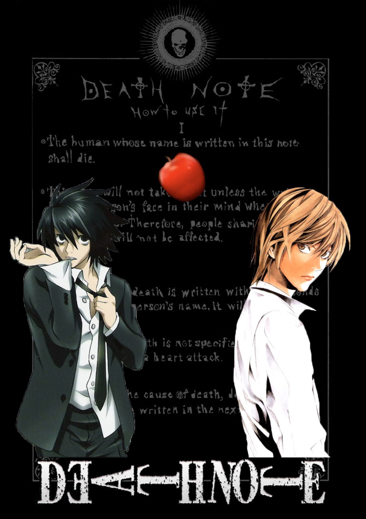 Death Note Gif's and Picture