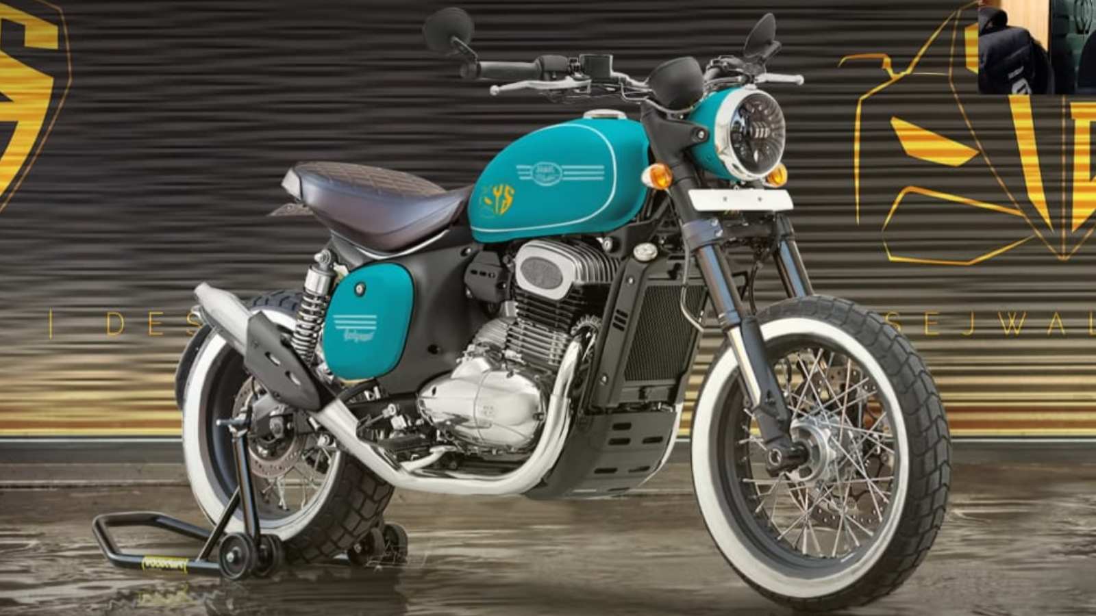 Jawa 42 Imagined As A Retro Styled Scrambler