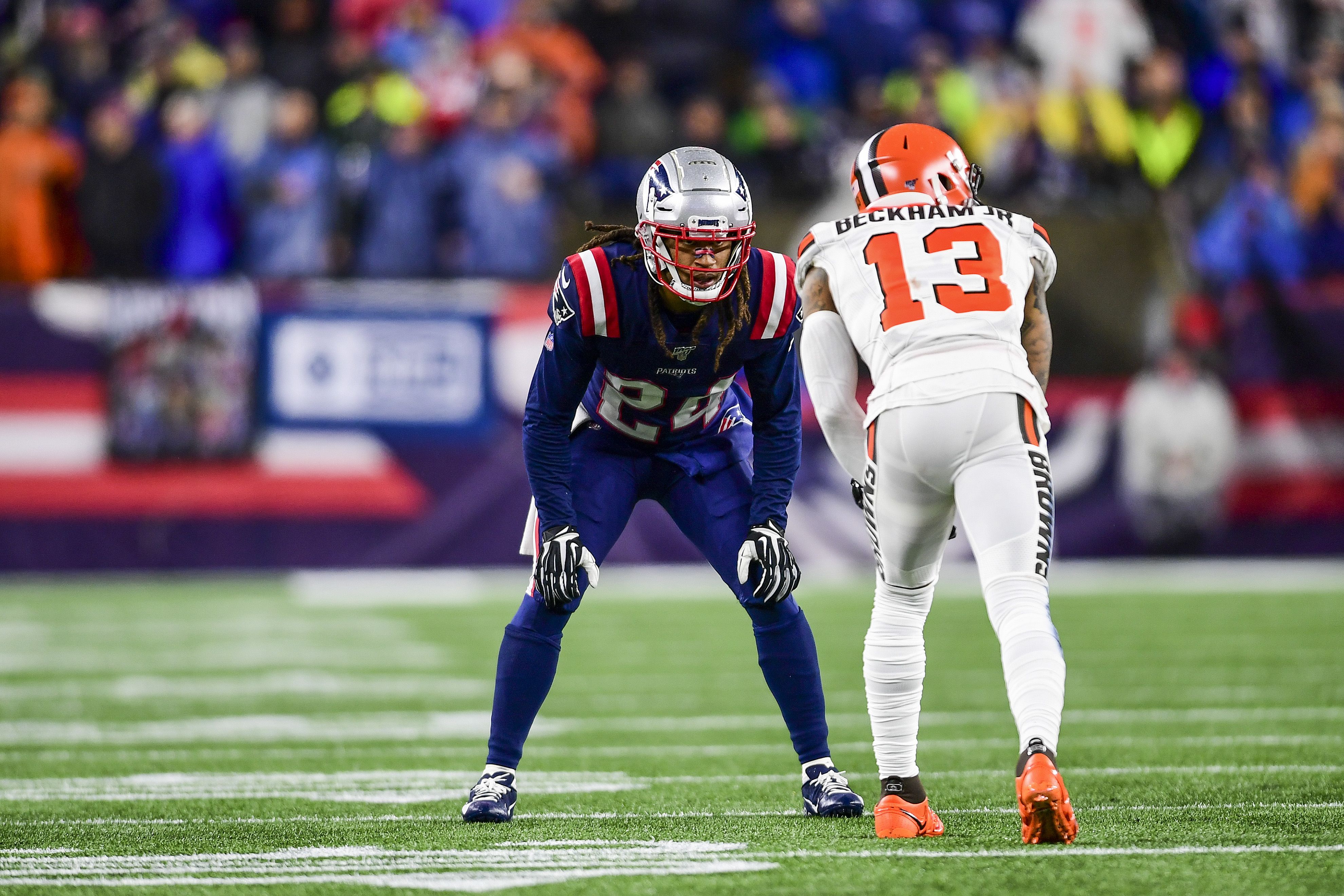 Report: Patriots engaged in trade talks involving CB Stephon Gilmore