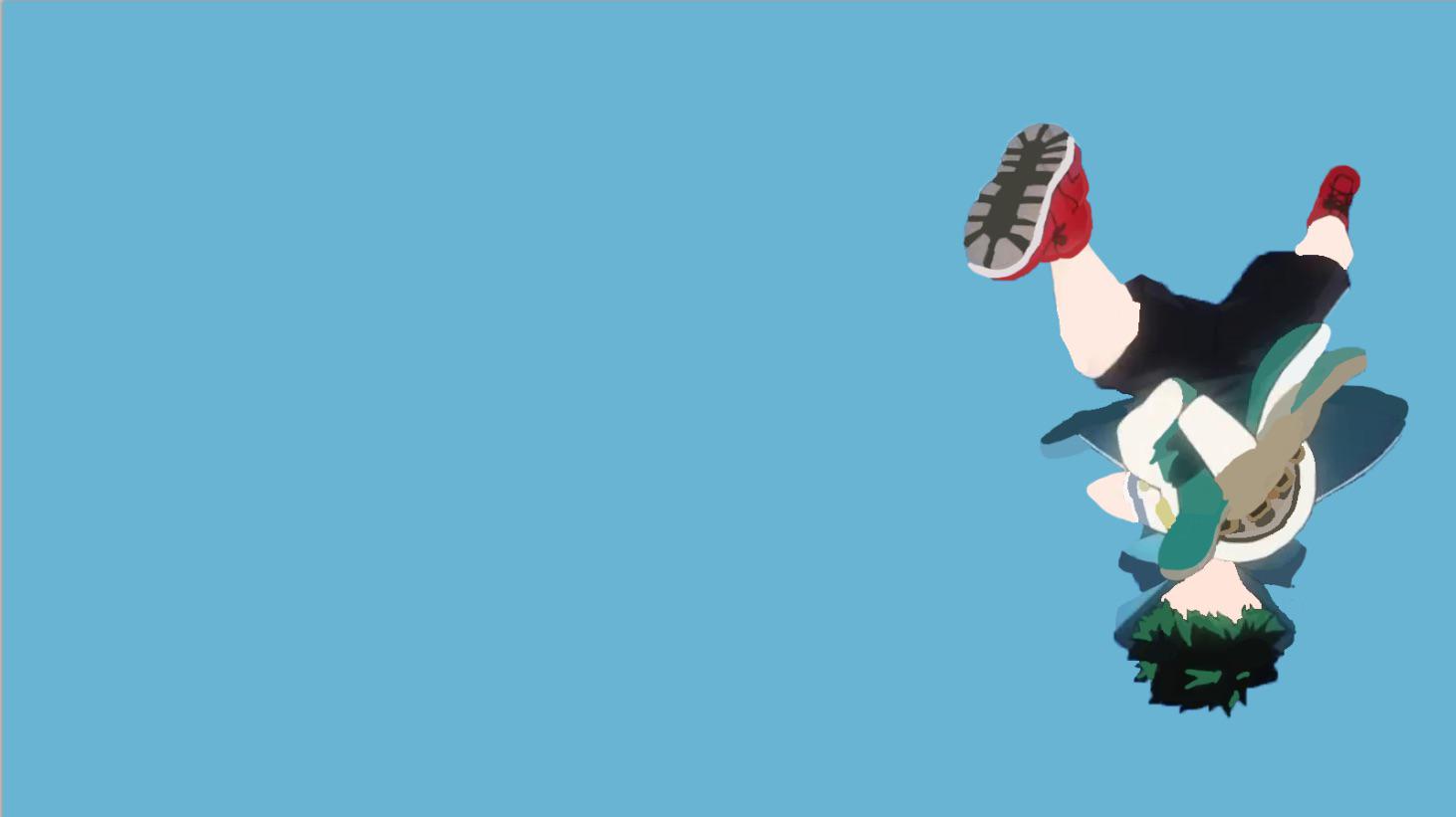 My deku Delaware smash airforce wallpaper