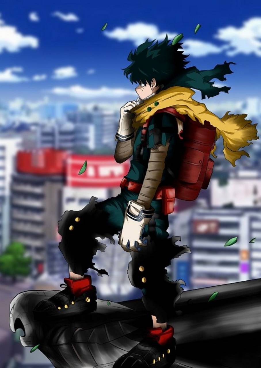 Izuku Midorya wallpaper