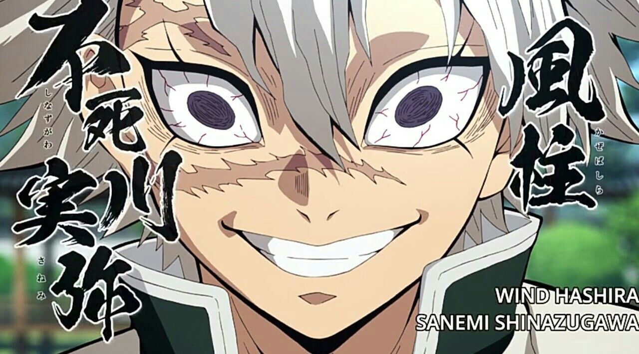 The Wind Pillar. Anime demon, Slayer, Anime