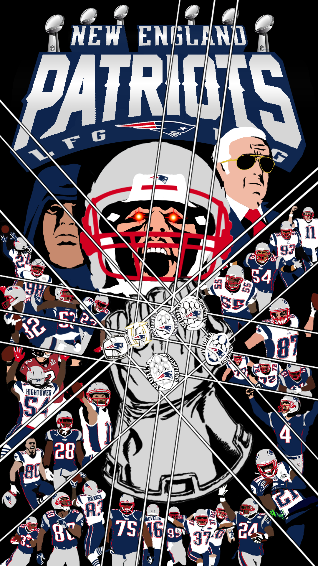 OC phone wallpaper Dread it. Run from it. Destiny IS INTERCEPTED BY MALCOLM BUTLER