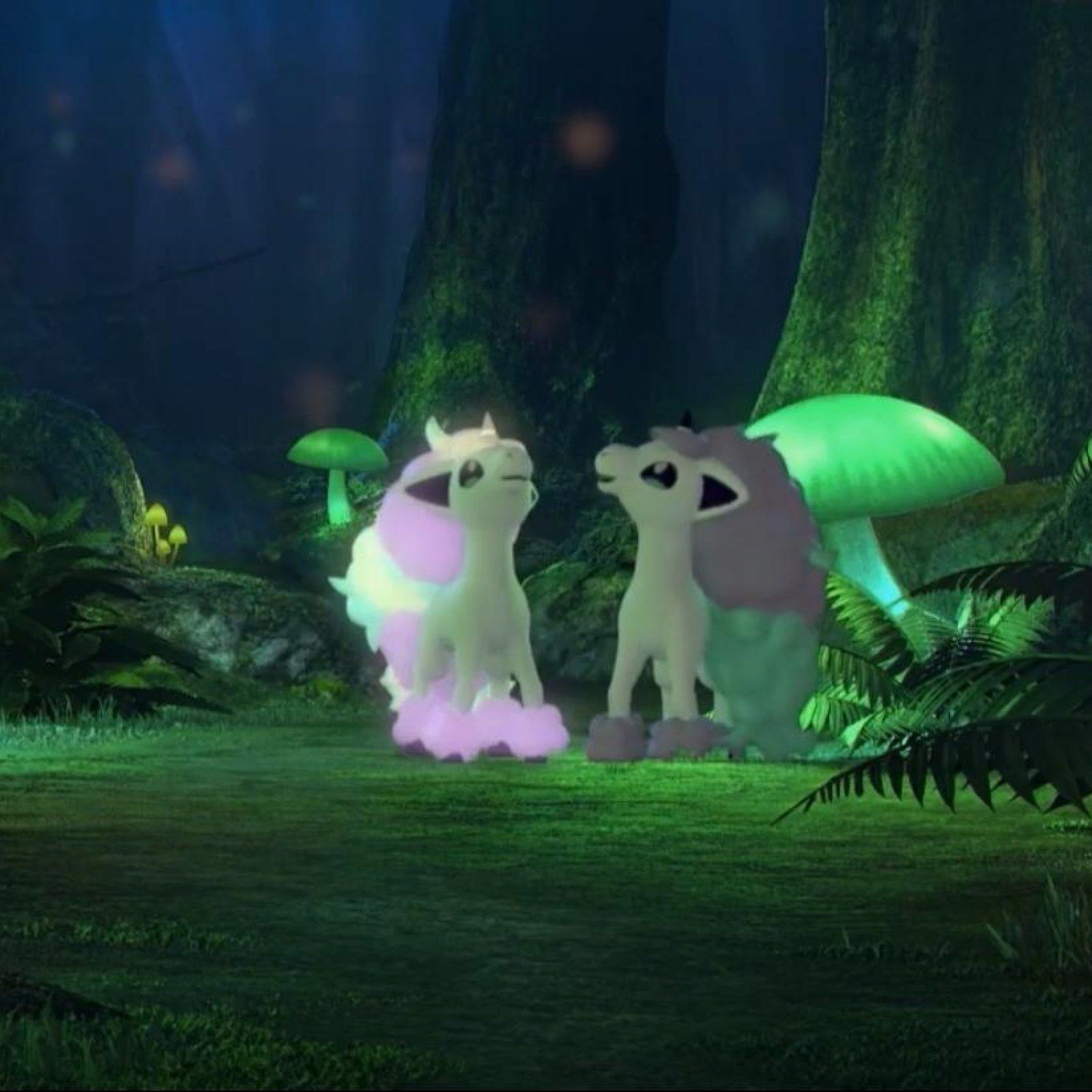 Pokémon Sword and Shield' Galarian Ponyta Shown During Glimwood Stream