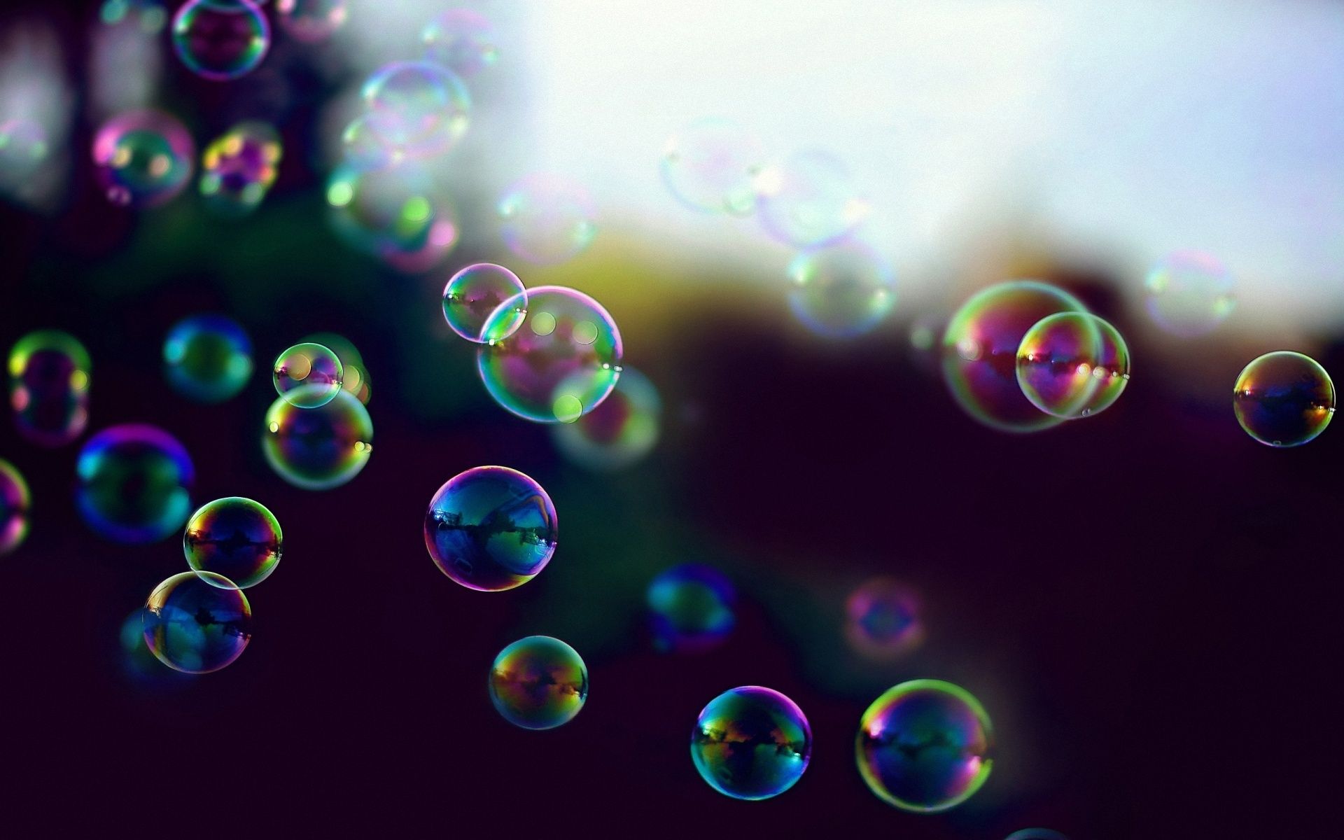 Beautiful Bubbles Wallpaper