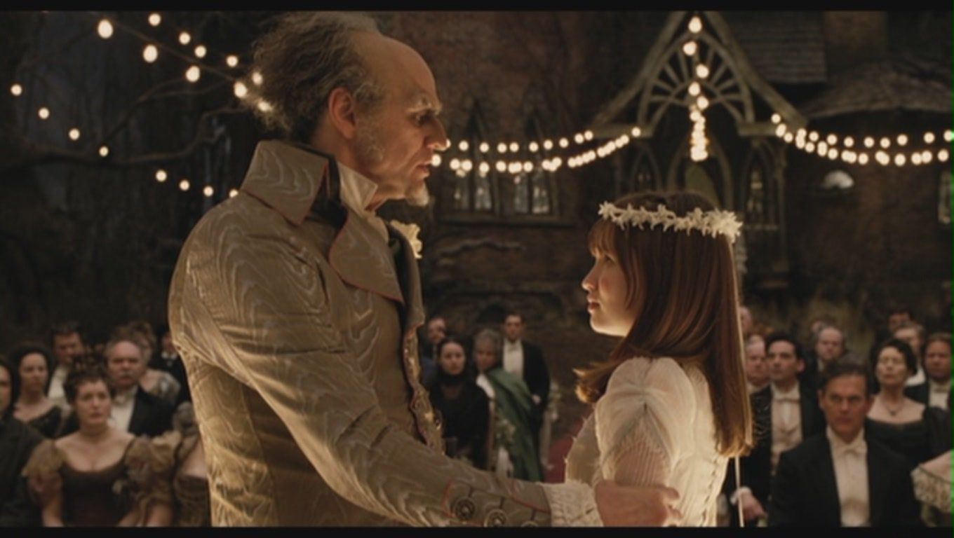 Series Of Unfortunate Events Violet And Olaf