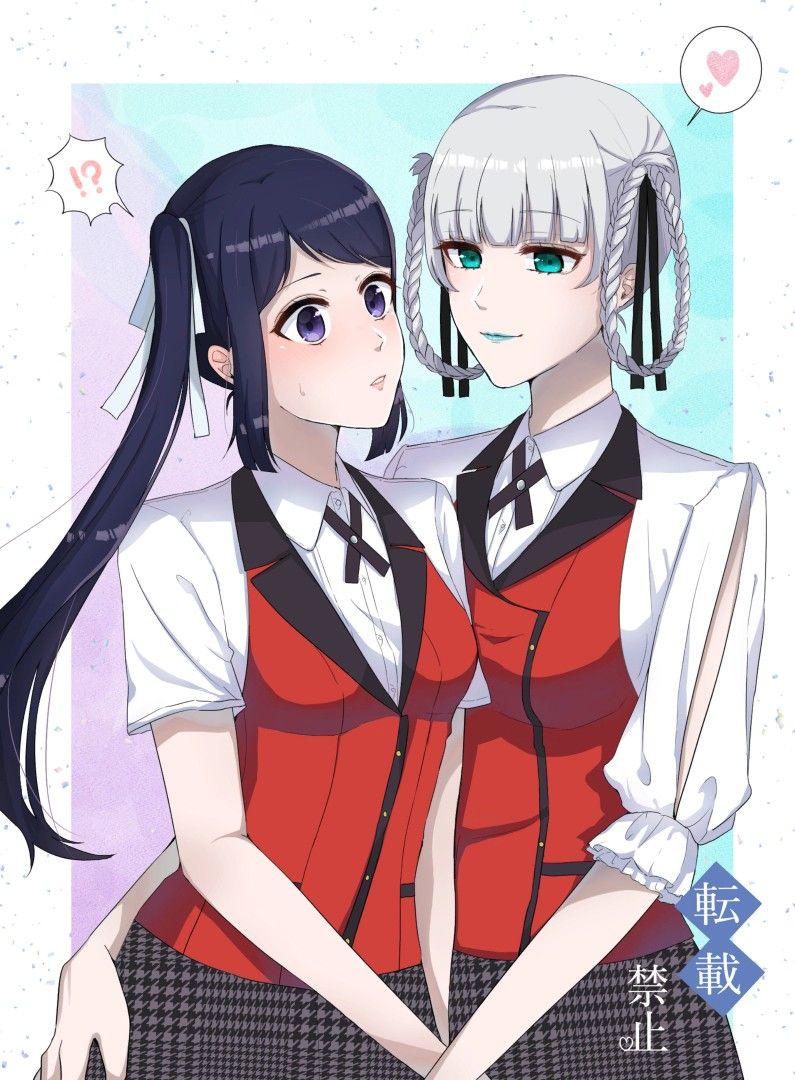 kirari x sayaka. Yuri anime girls, Yuri anime, Anime girlxgirl