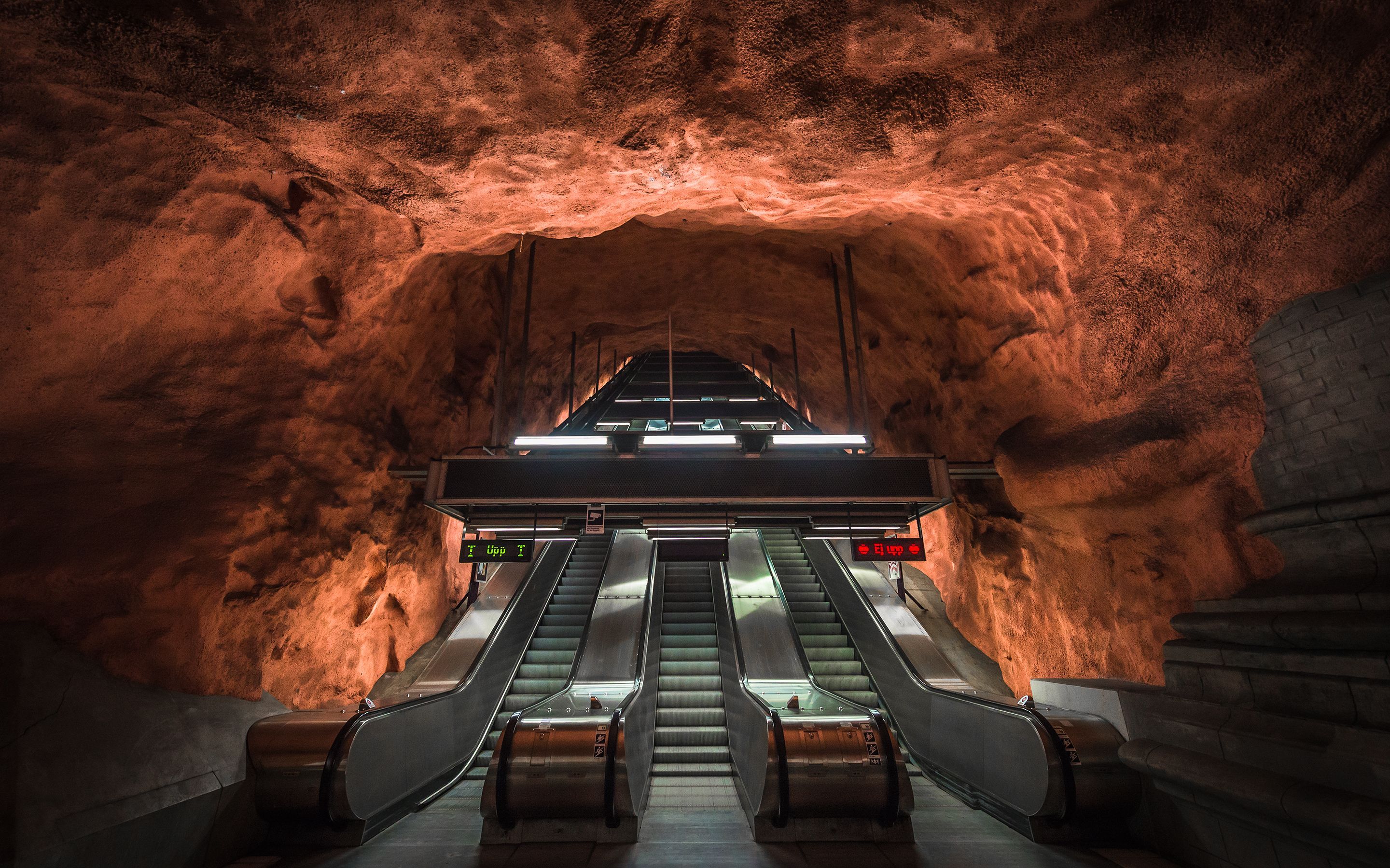 metro station, underground, Sweden. Top HD wallpaper, Stockholm, Desktop wallpaper