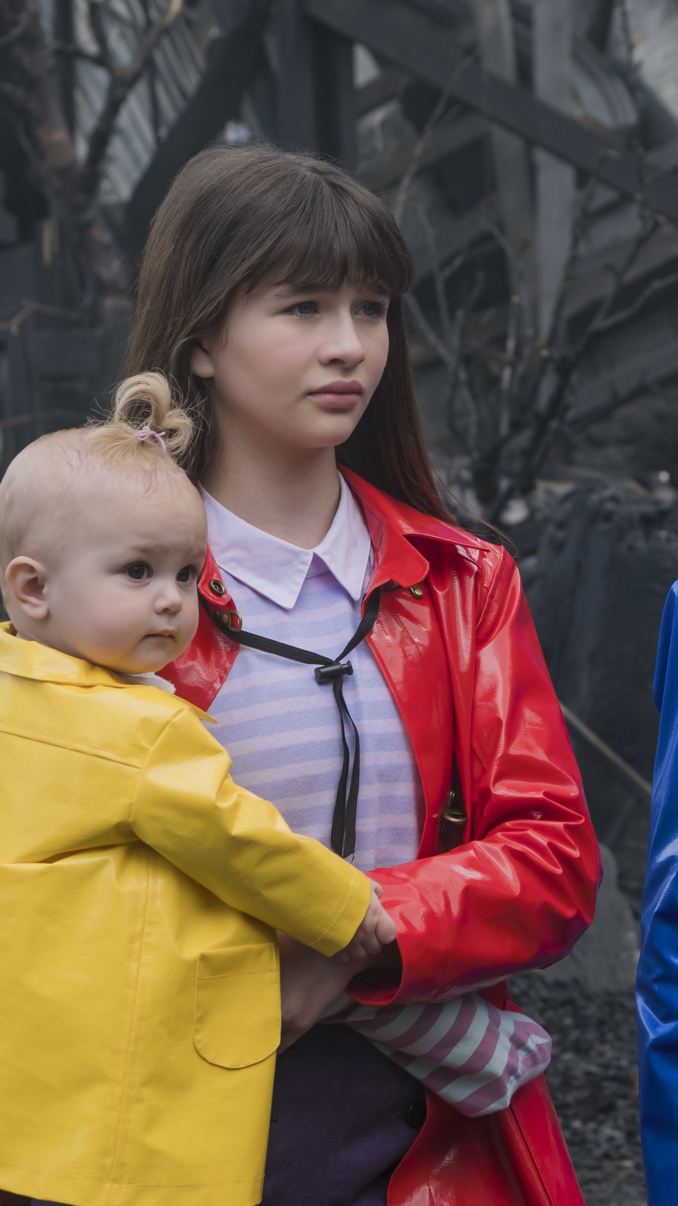 Wallpaper A Series of Unfortunate Events Season 1, Malina Weissman, Louis Hynes, TV Series, 5k, Movies