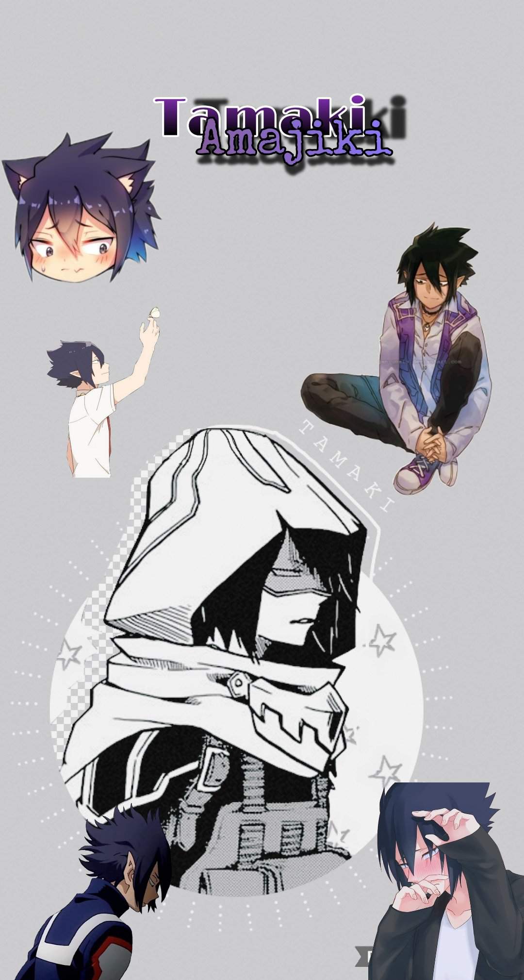 Tamaki Amajiki phone wallpaper. My Hero Academia Amino