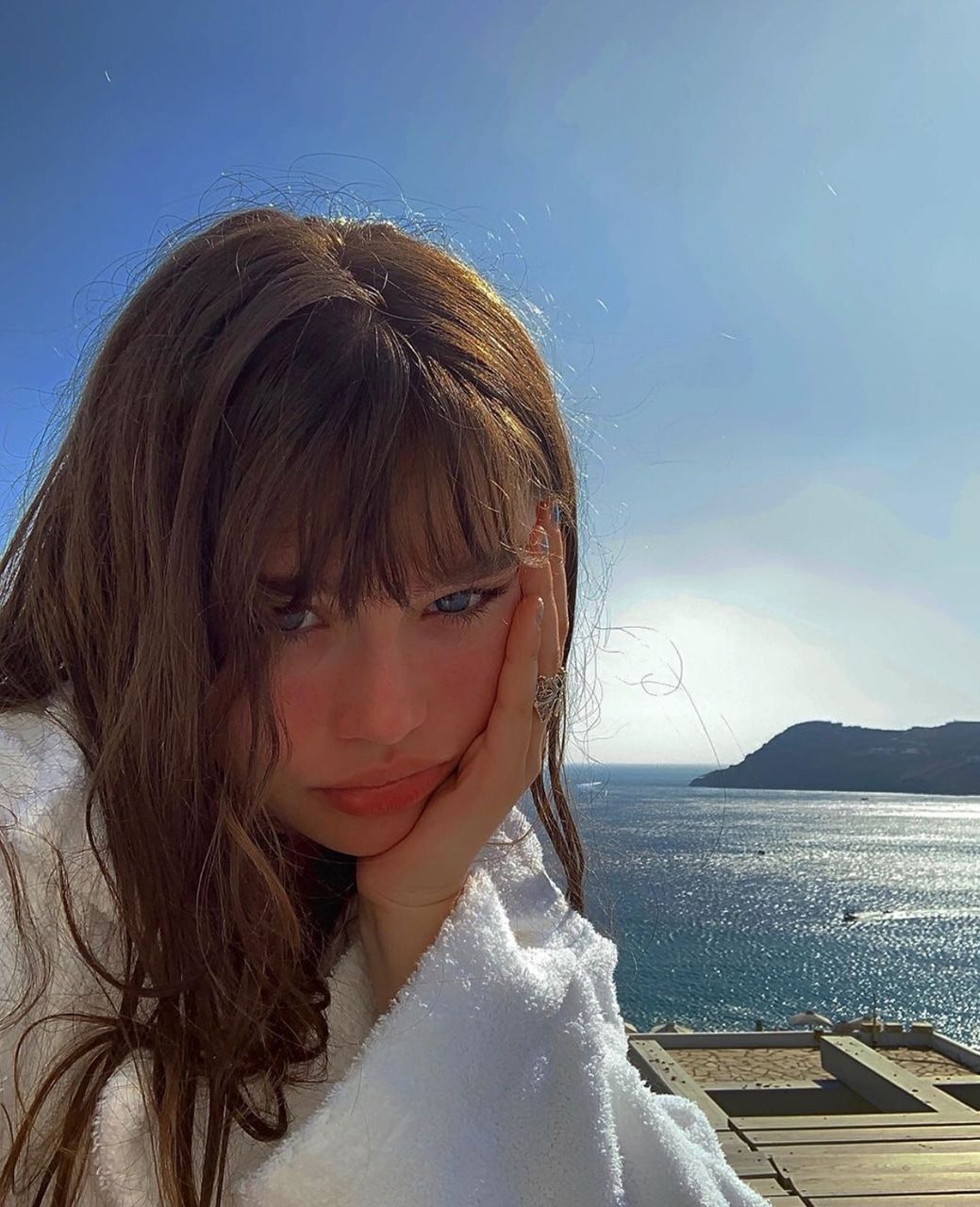 model, a series of unfortunate events and messy hair