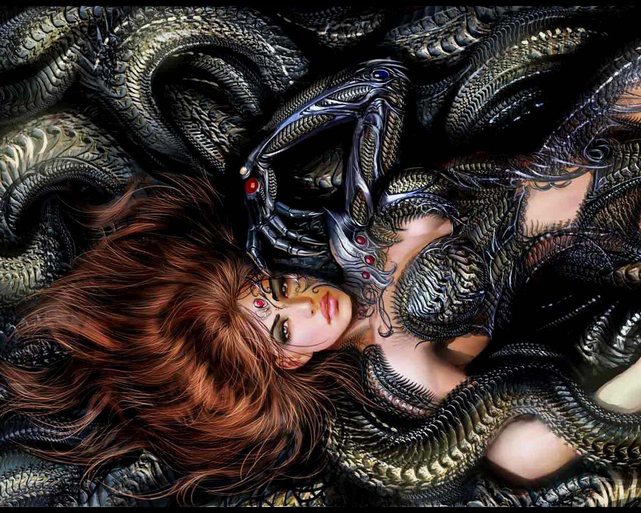 Snake Girl Wallpapers - Wallpaper Cave