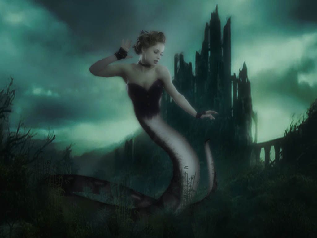 Free download Scary Wallpaper Snake Girl Gothic Scary Wallpaper [1024x768] for your Desktop, Mobile & Tablet. Explore Scary Gothic Wallpaper. Gothic Vampire Wallpaper, Scary Wallpaper For Desktop, Free Gothic