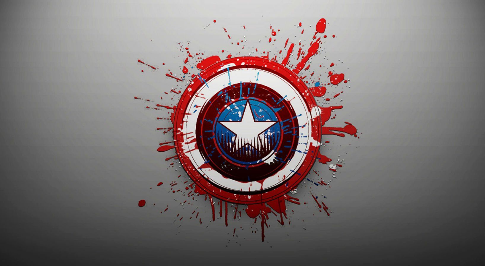 Captain America 3D Wallpaper