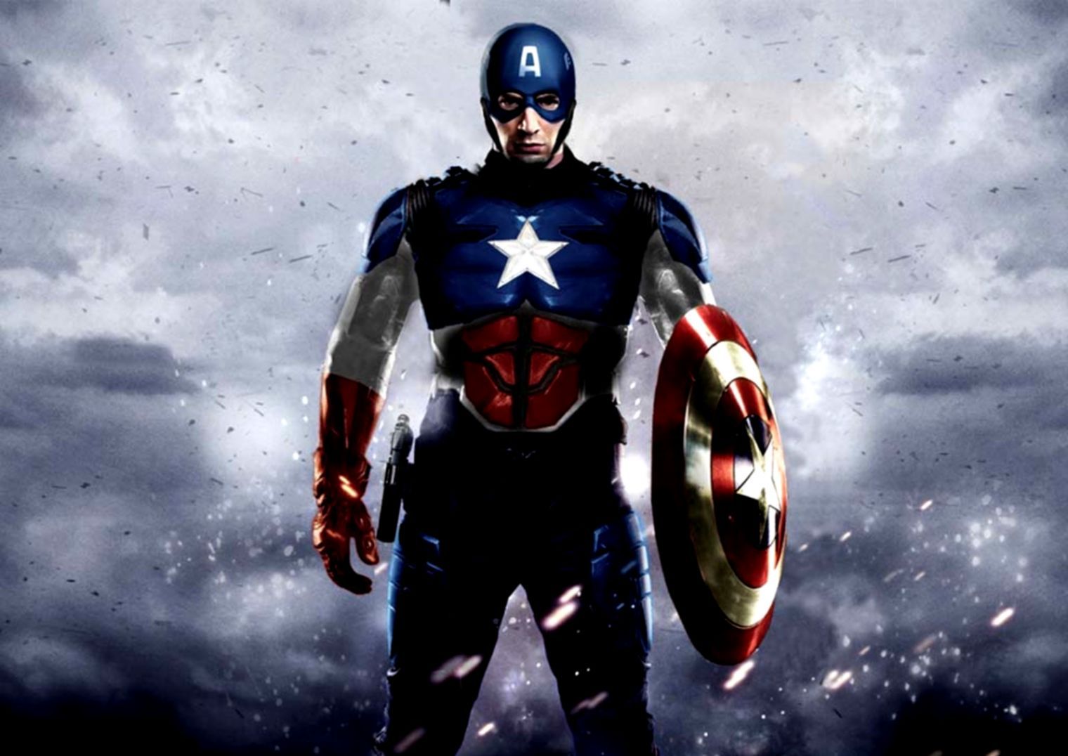 Wallpaper Captain America 3d Hd Image Num 29