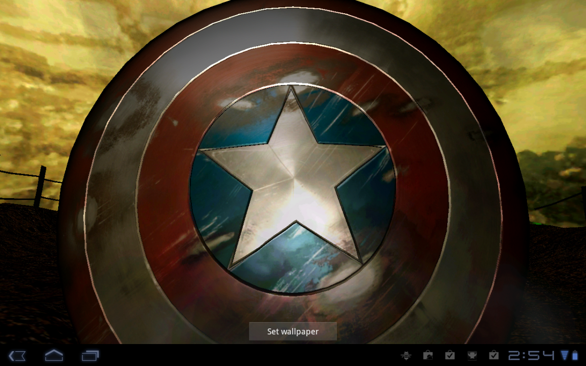 Download Captain America Live Wallpaper Gallery