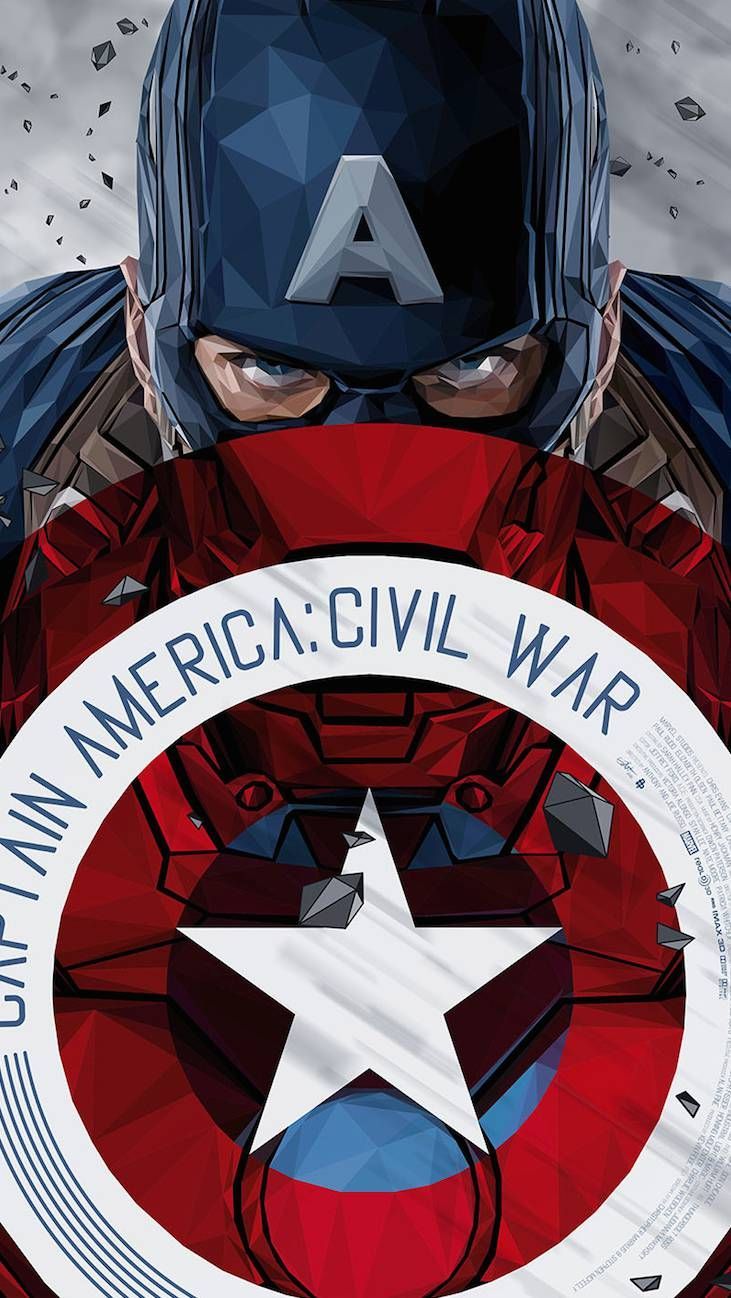 Captain America Civil War Art iPhone Wallpaper Wallpaper. Captain america wallpaper, Marvel captain america, Captain america civil war