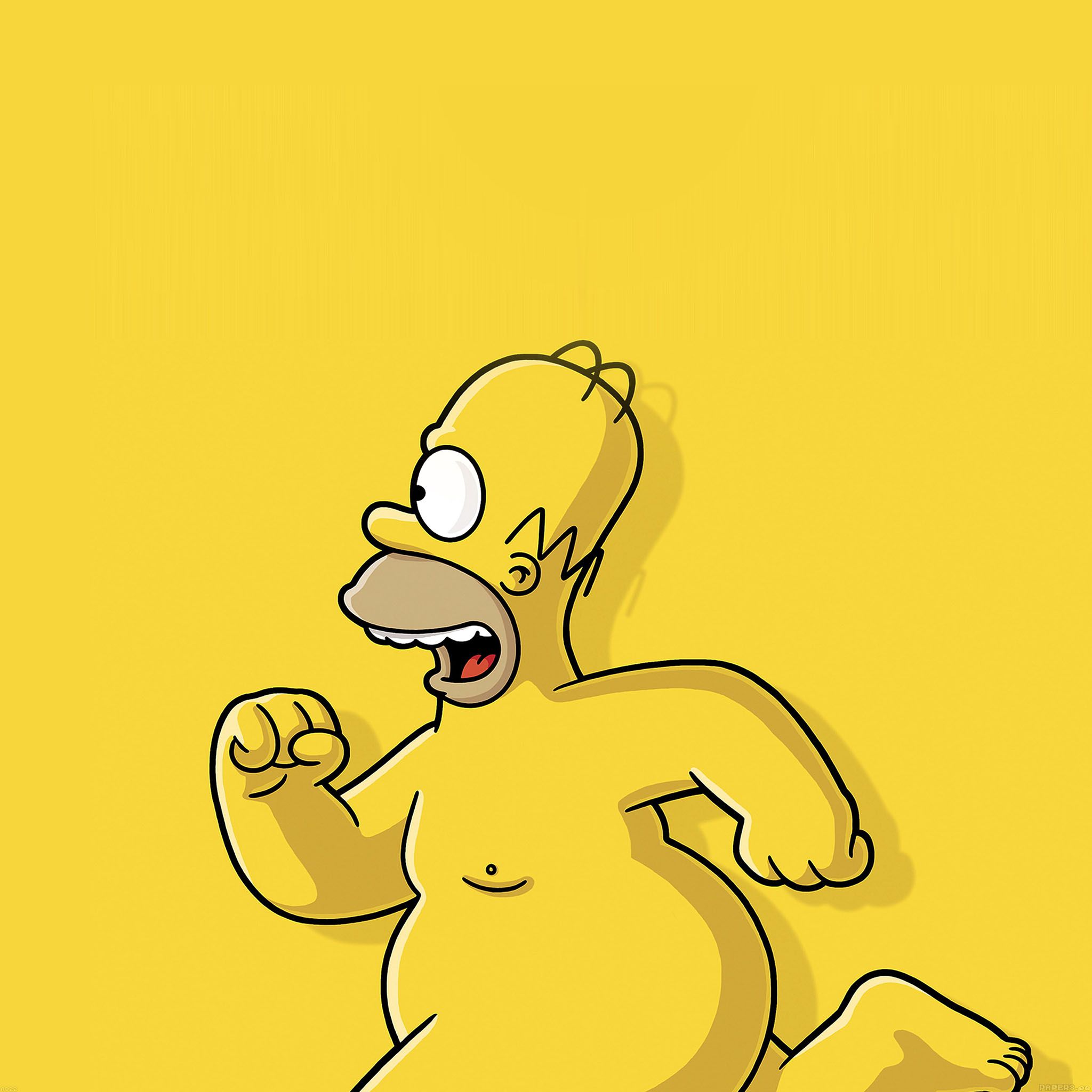 Homer Simpson Wallpaper 4k