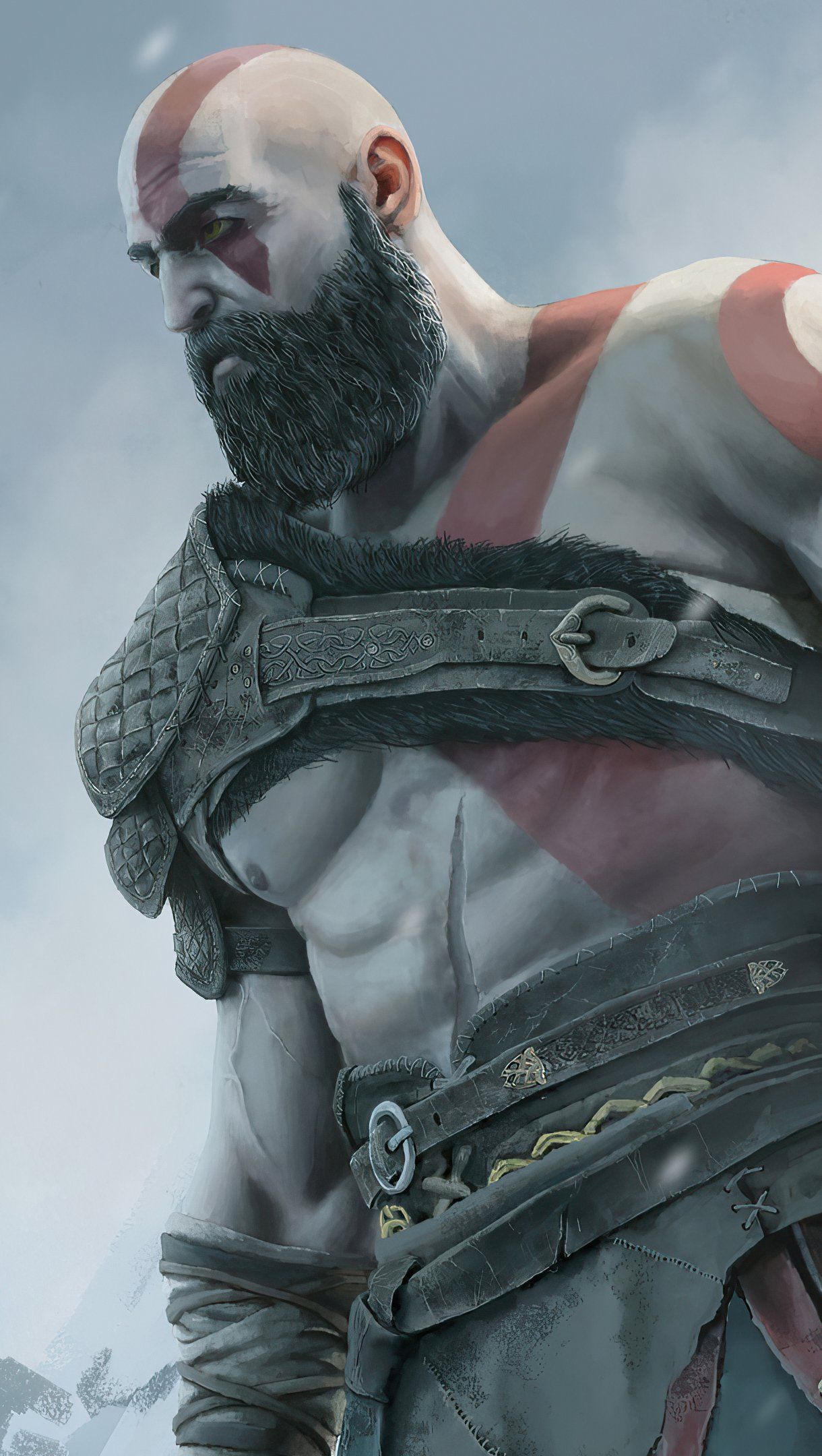 God of War Kratos Atreus 4K Wallpapers, HD Wallpapers