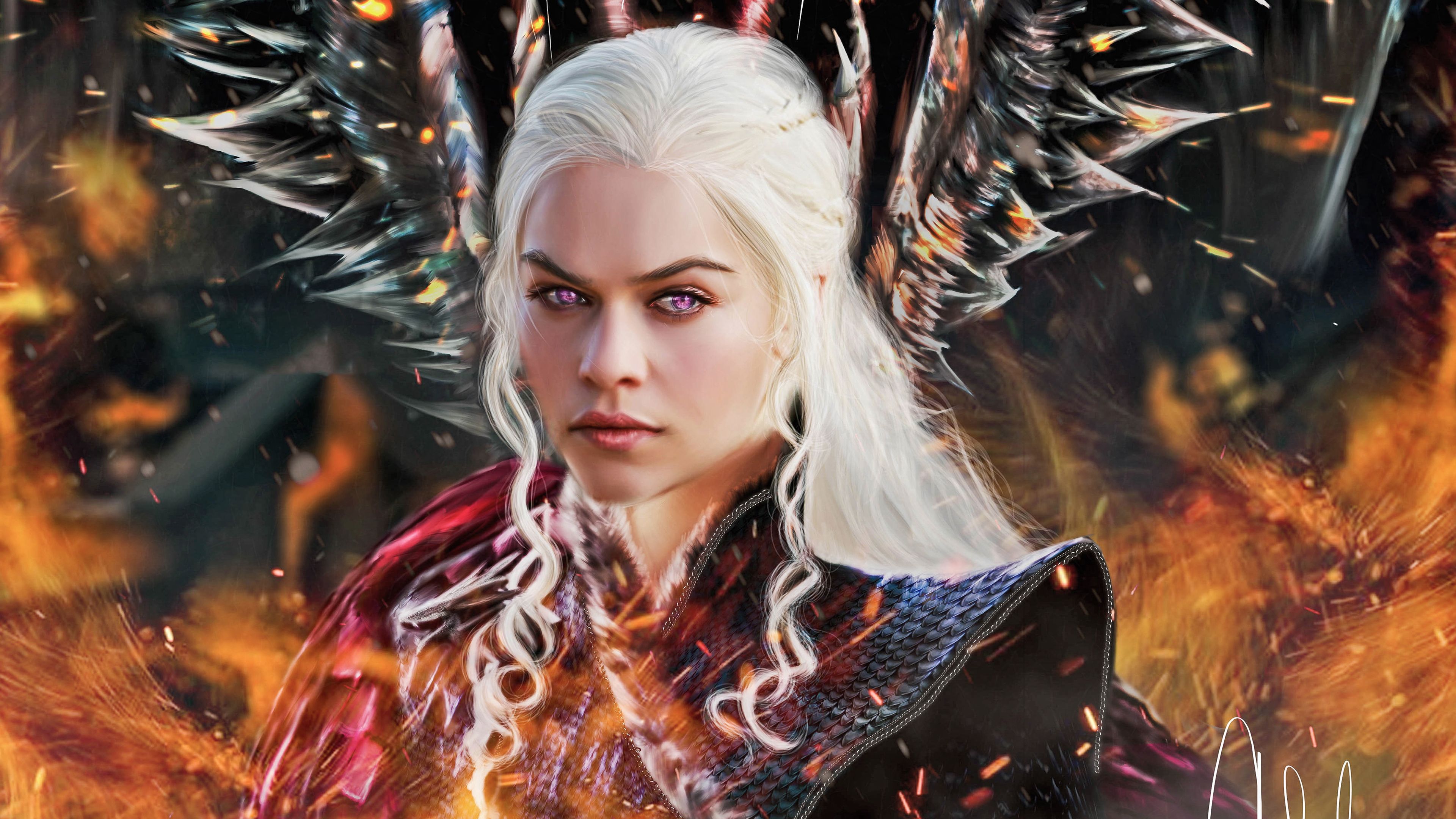 Share more than 140 daenerys targaryen 4k wallpaper best - xkldase.edu.vn