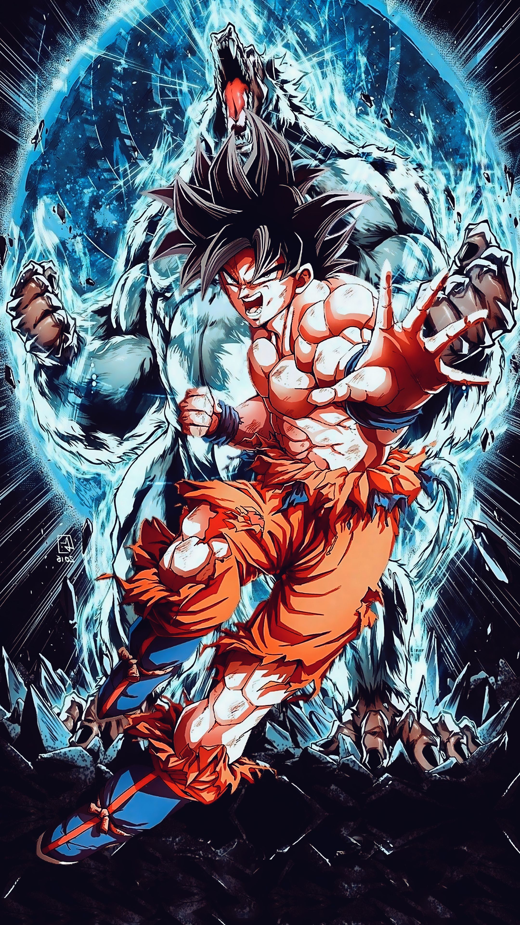 Perfect Wallpaper Goku Ultra Instinct