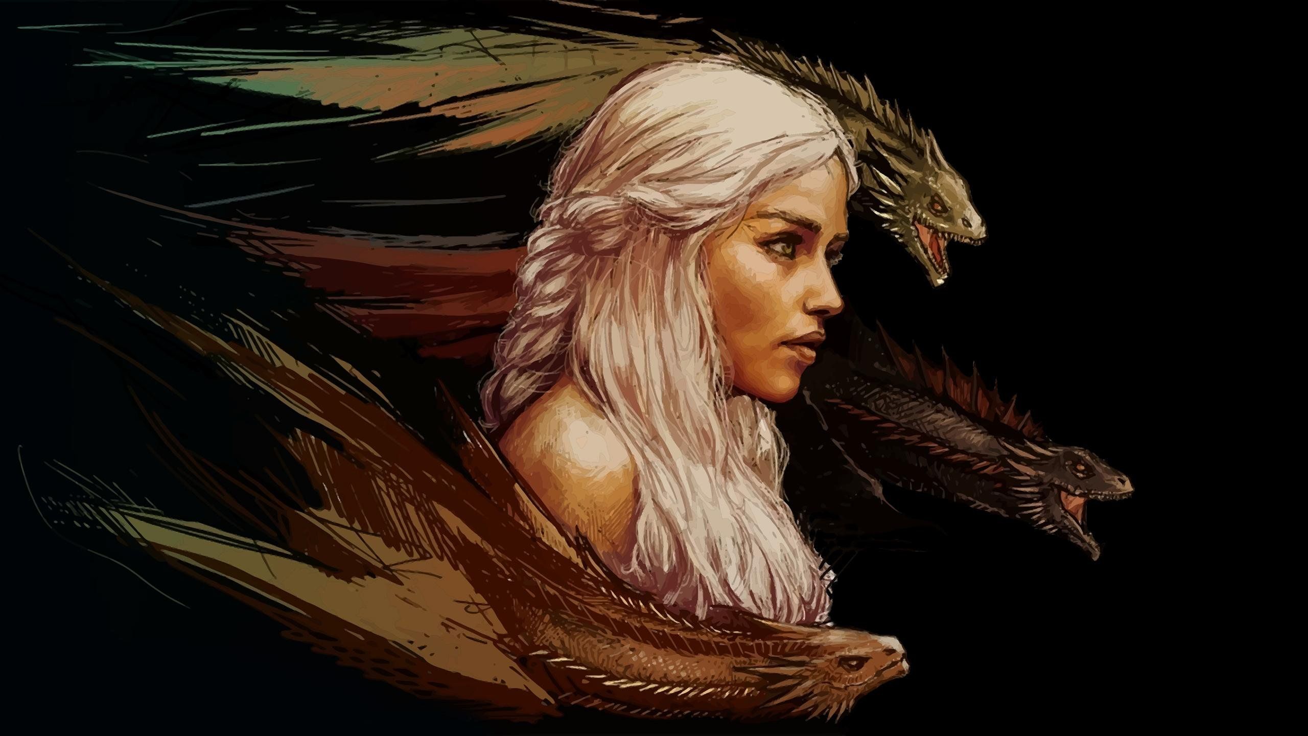Daenerys Targaryen 4K HD Game Of Thrones Wallpapers  HD Wallpapers  ID  102518