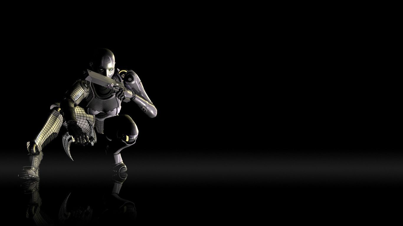 Cyborg Wallpaper HD. Robot wallpaper, Robot concept art, HD wallpaper
