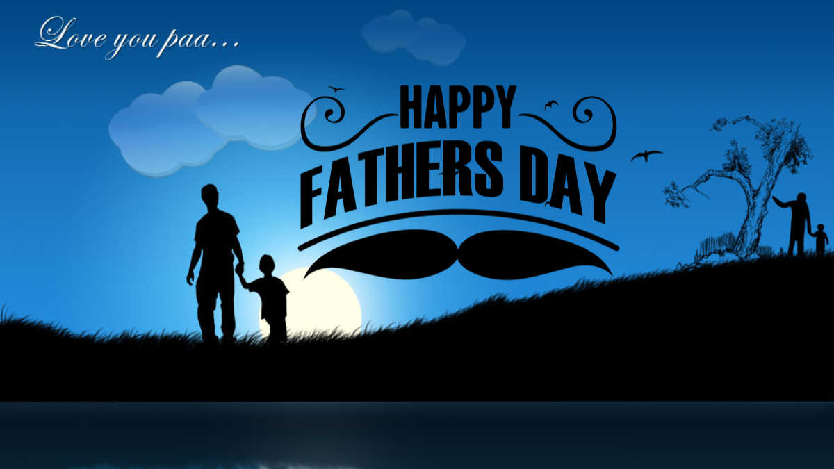 Happy Fathers Day GIF 2022. Animated Fathers Day GIF Image
