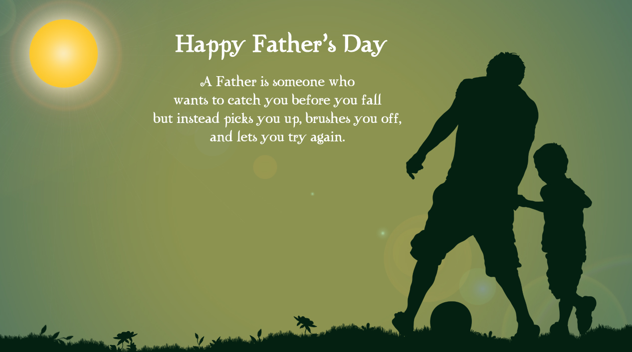 2017. Happy father day quotes, Fathers day quotes, Happy fathers day image