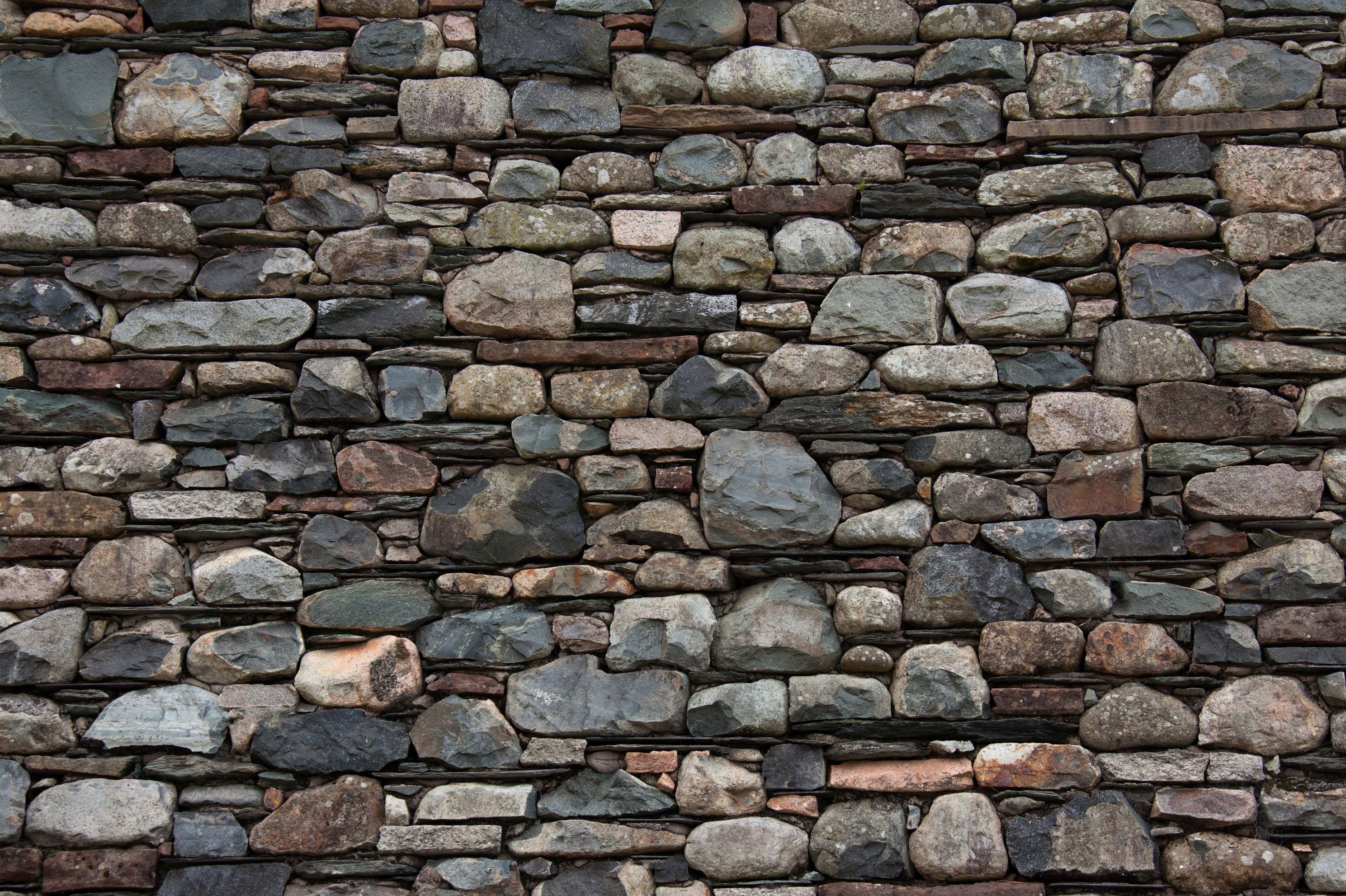 Stone Wall Wallpaper