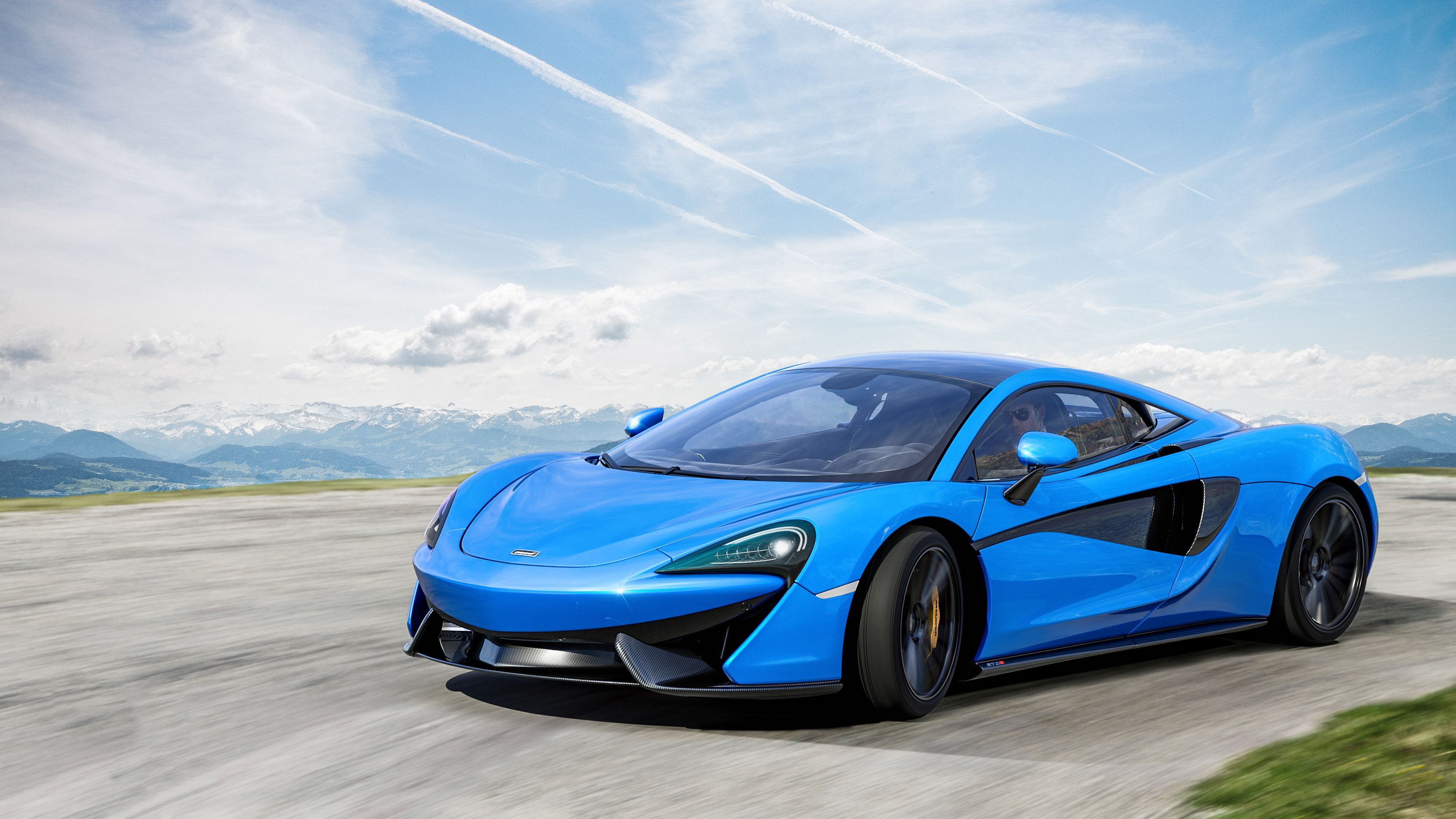 Blue McLaren Wallpaper