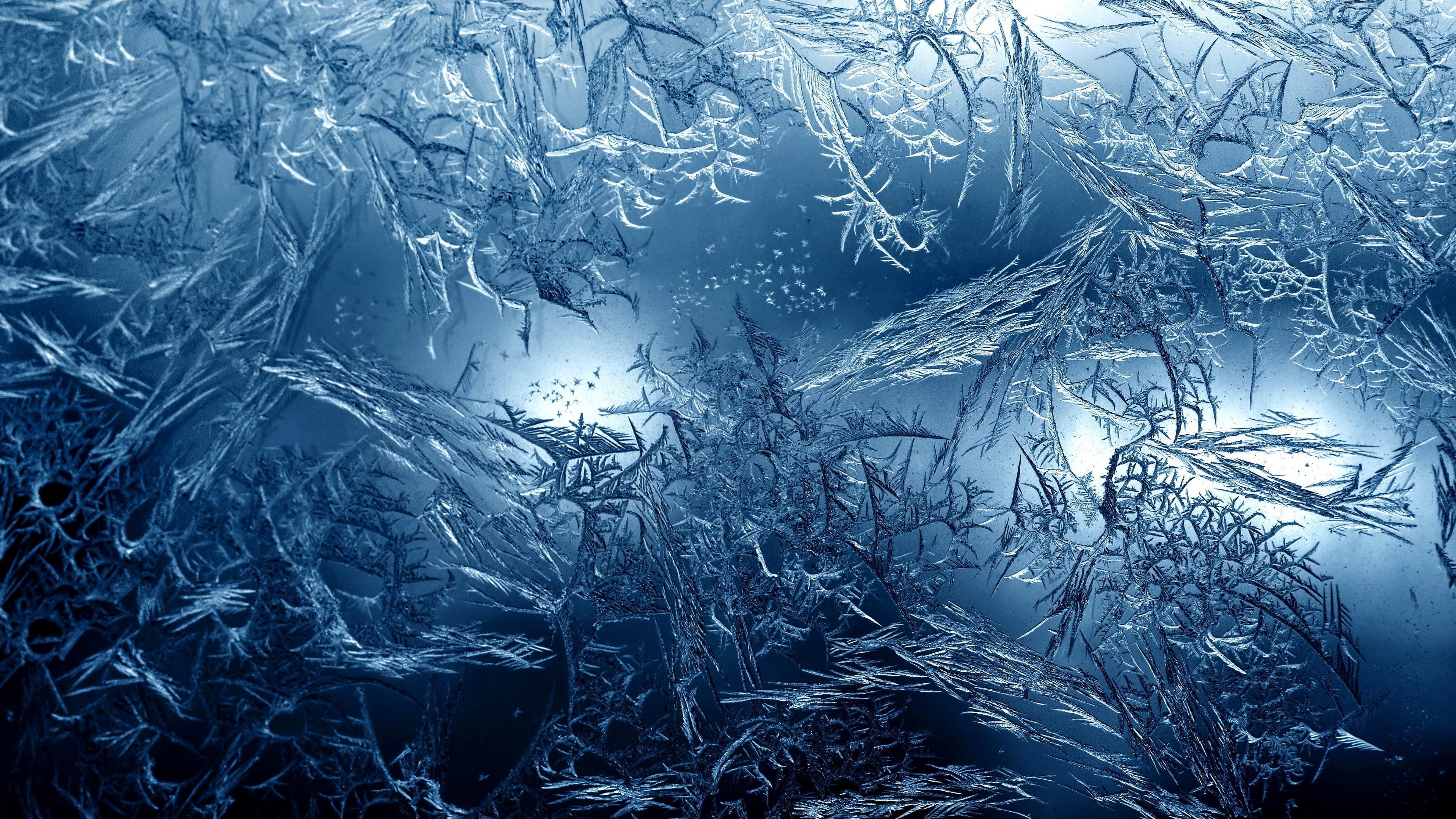 frosted glass 4k K #wallpaper #hdwallpaper #desktop. Snow texture, Wallpaper, Background