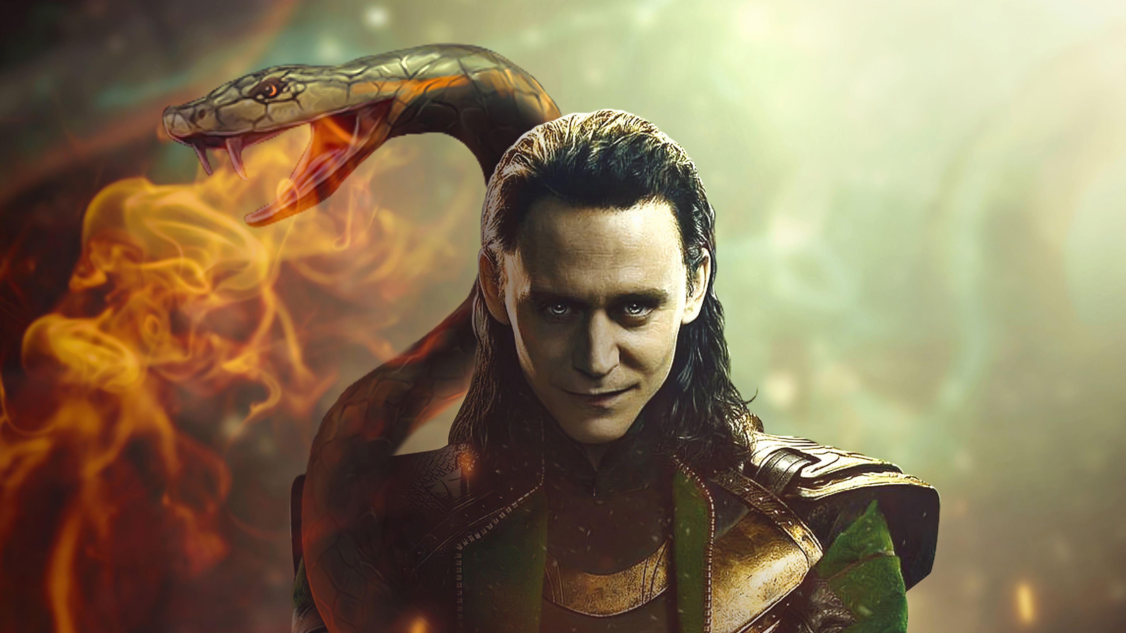Loki The Cobra 4k 1366x768 Resolution HD 4k Wallpaper, Image, Background, Photo and Picture