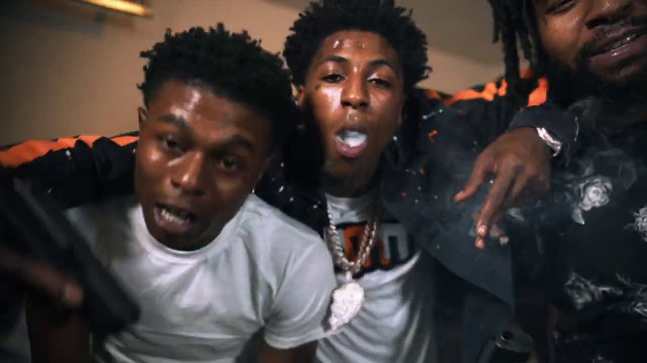Youngboy Never Broke Again with me (official video)