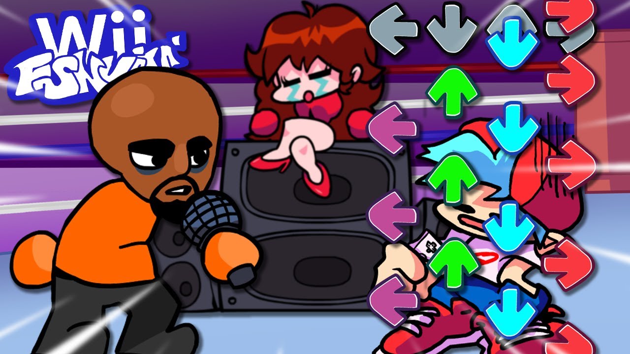 Friday Night Funkin' Matt wallpaper