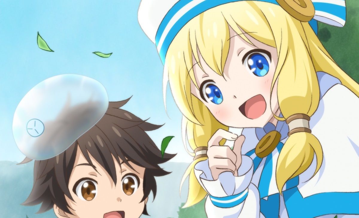 Wallpaper Kami Tachi Ni Hirowareta Otoko Anime Top Wallpaper