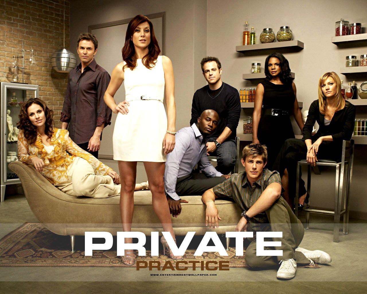 Private Practice Wallpaper: Private Practice <3. Private practice, Tv shows, Tv series