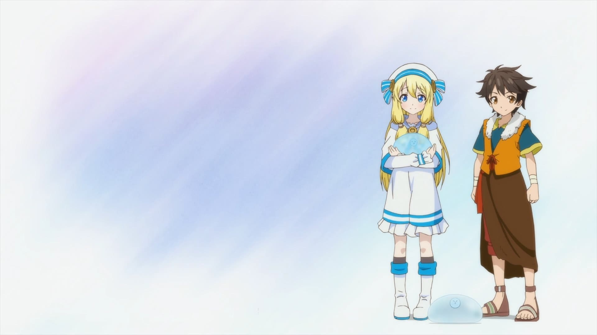 Kami-tachi ni Hirowareta Otoko (By the grace of the Gods) Anime