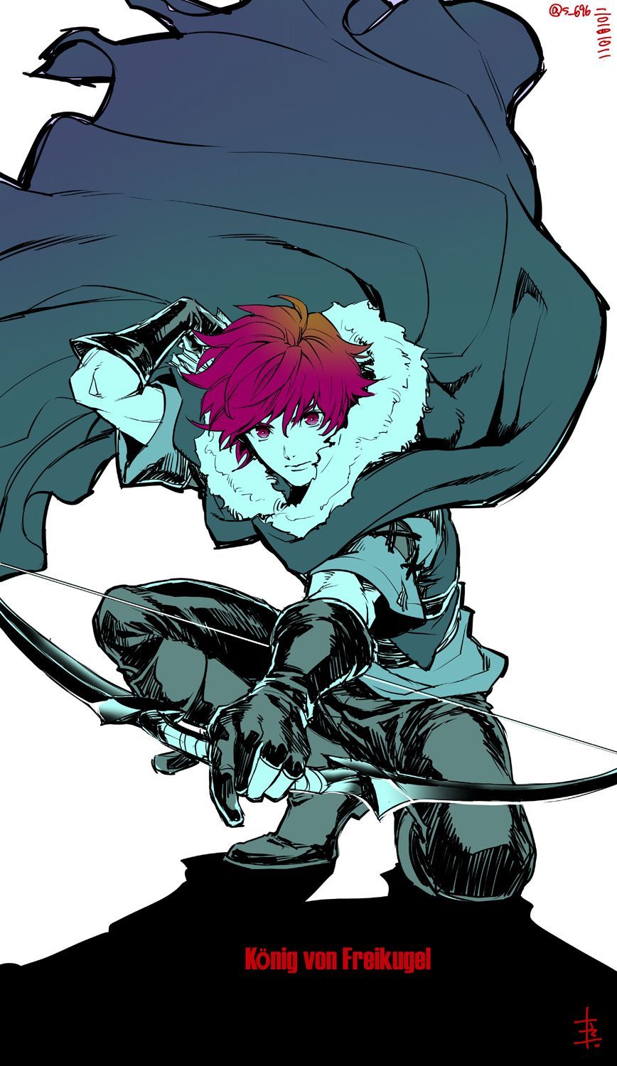 Madan no Ou to Vanadis. Lord marksman and vanadis, Anime, Anime image