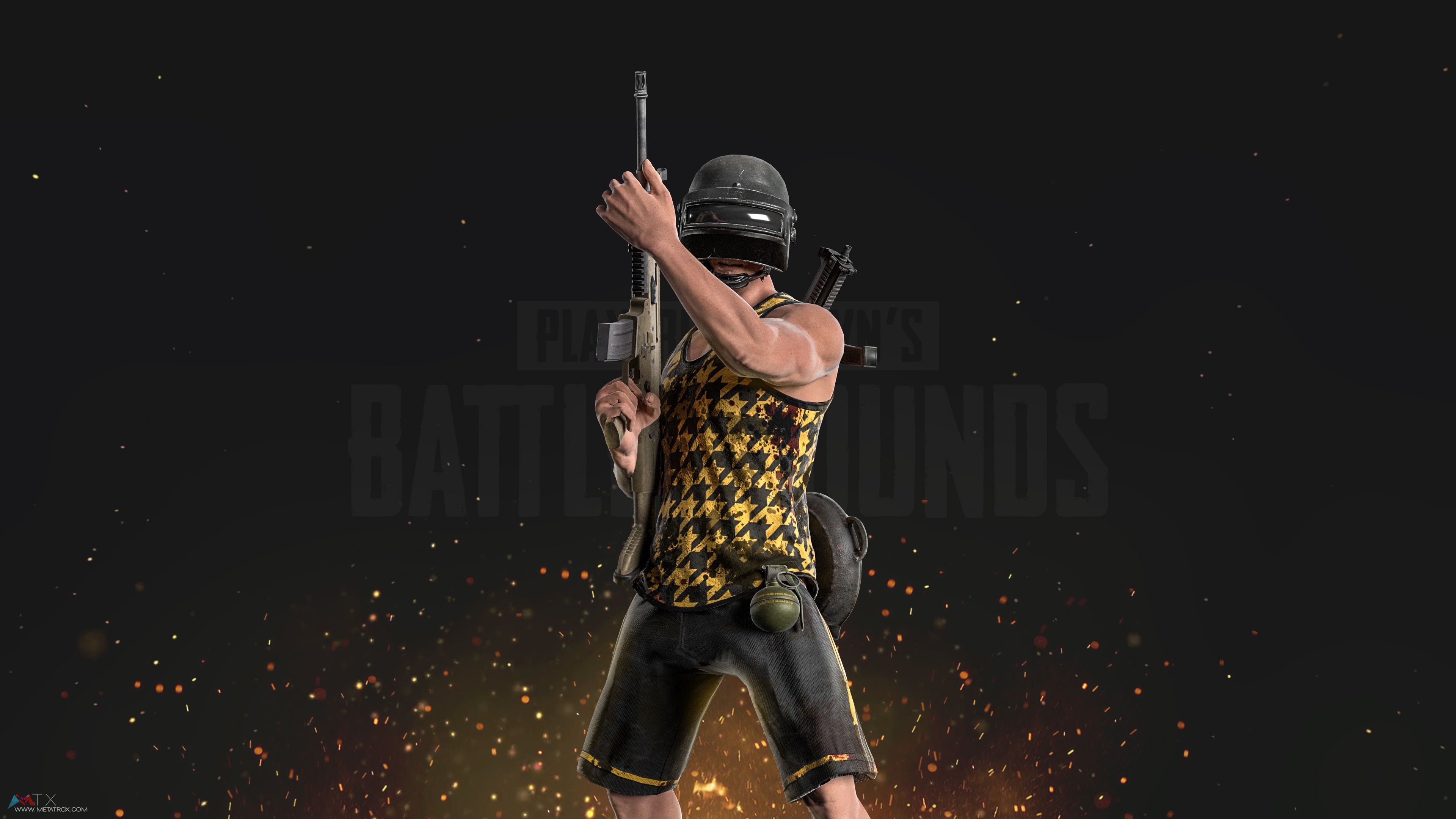 PUBG 4K Wallpaper